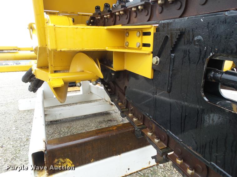 image for item CB9768 2012 Vermeer TR1250 trencher