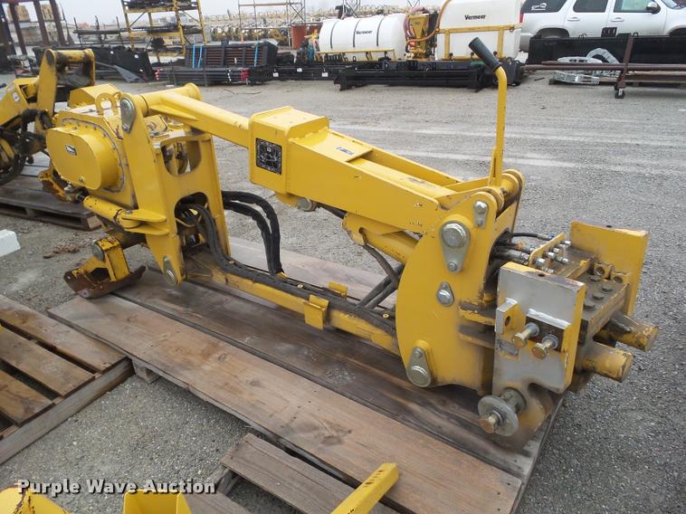 image for item CB9769 2013 Vermeer VPX1250 vibratory plow