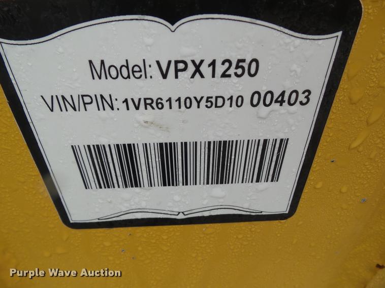 image for item CB9769 2013 Vermeer VPX1250 vibratory plow