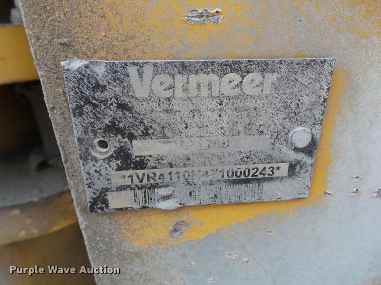 image for item CB9769 2013 Vermeer VPX1250 vibratory plow