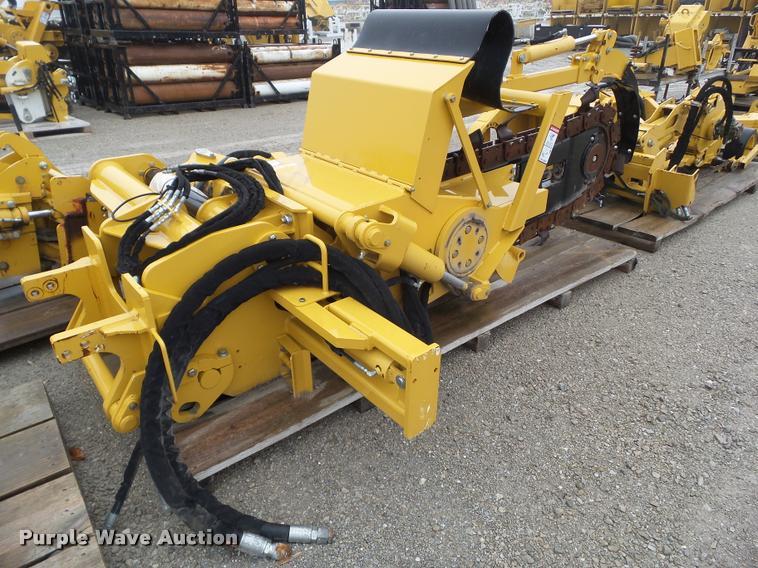 image for item CB9770 2013 Vermeer TR1250 trencher