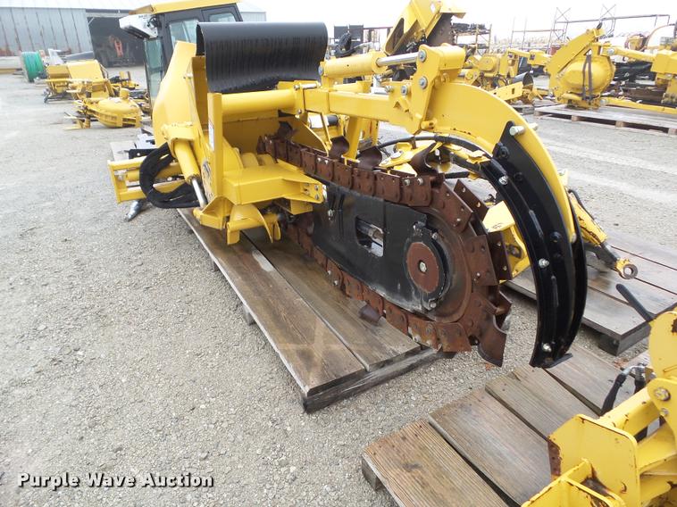 image for item CB9770 2013 Vermeer TR1250 trencher