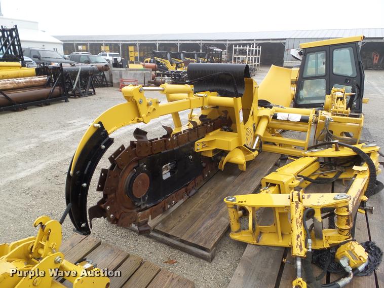 image for item CB9770 2013 Vermeer TR1250 trencher