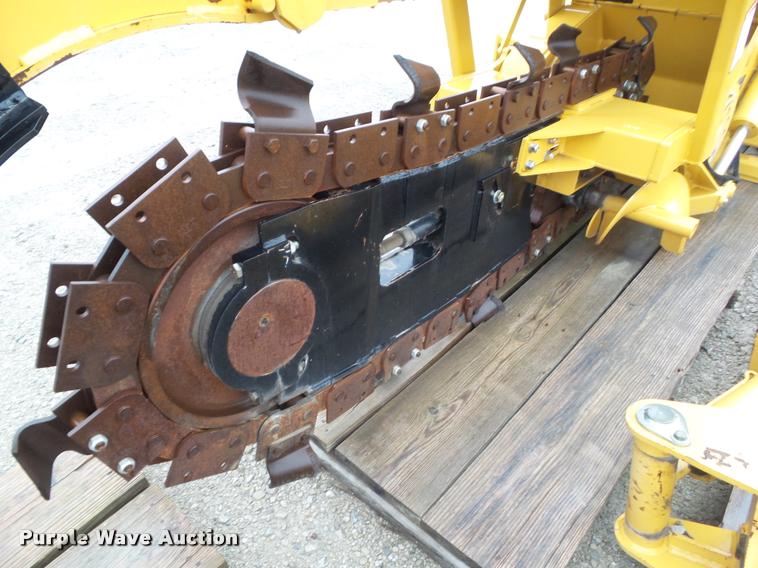 image for item CB9770 2013 Vermeer TR1250 trencher