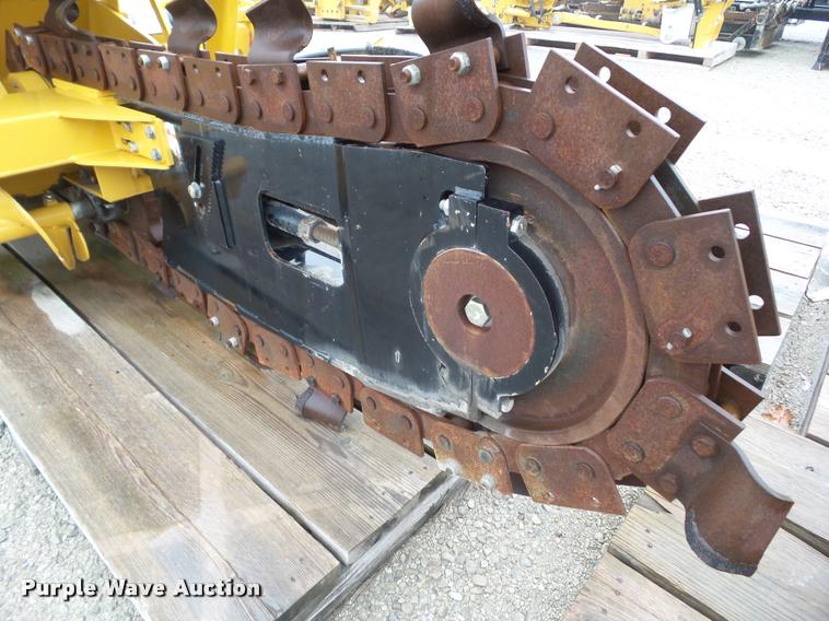 image for item CB9770 2013 Vermeer TR1250 trencher