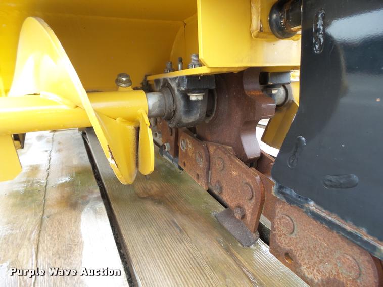 image for item CB9770 2013 Vermeer TR1250 trencher