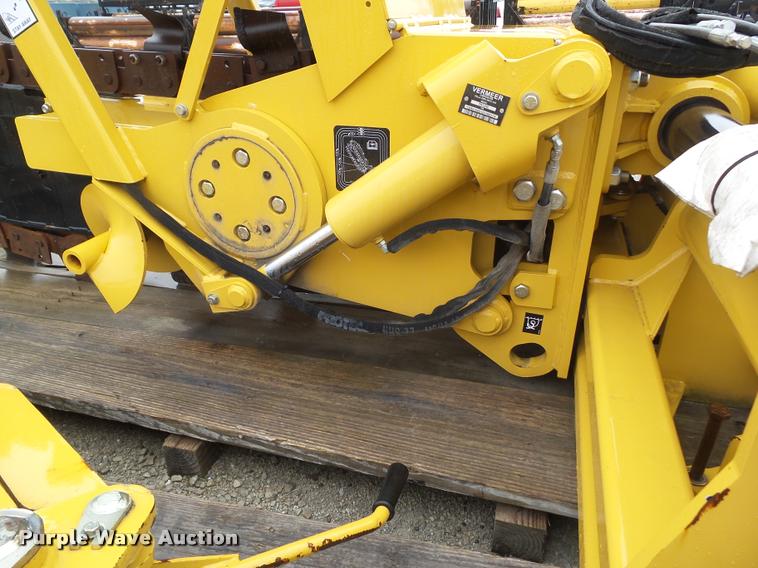 image for item CB9770 2013 Vermeer TR1250 trencher