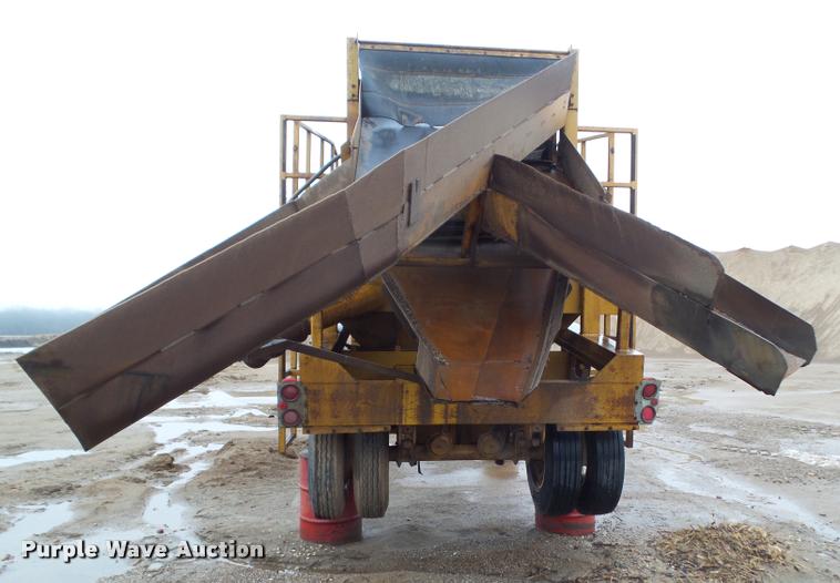 image for item CB9771 2002 CEC Roadrunner wash plant