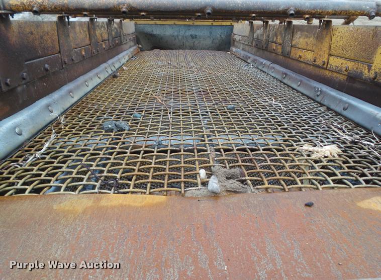 image for item CB9771 2002 CEC Roadrunner wash plant