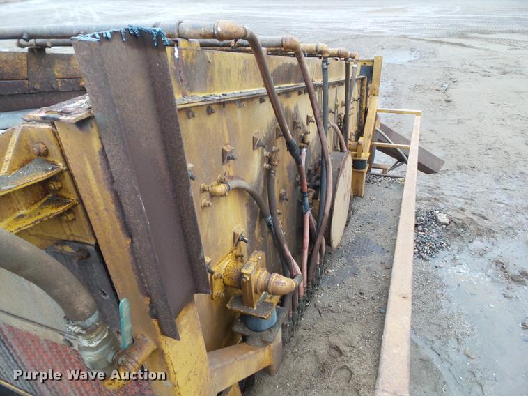 image for item CB9771 2002 CEC Roadrunner wash plant