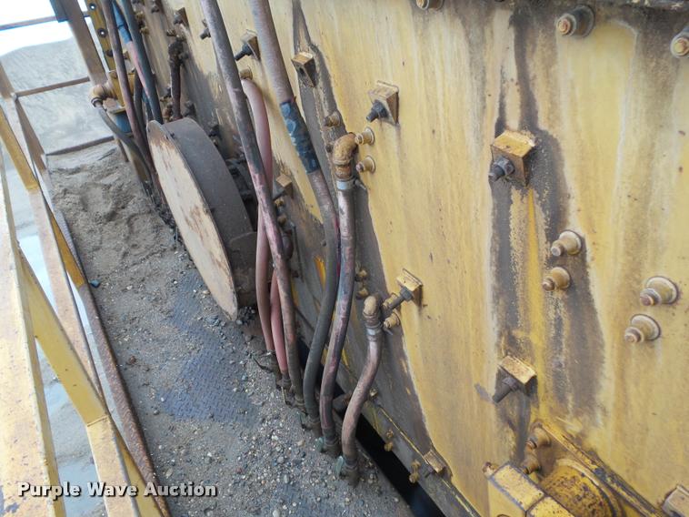 image for item CB9771 2002 CEC Roadrunner wash plant