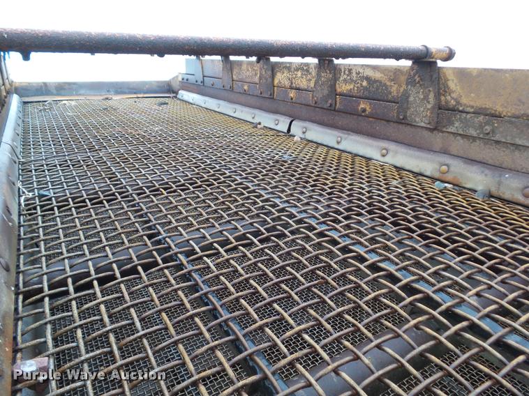 image for item CB9771 2002 CEC Roadrunner wash plant