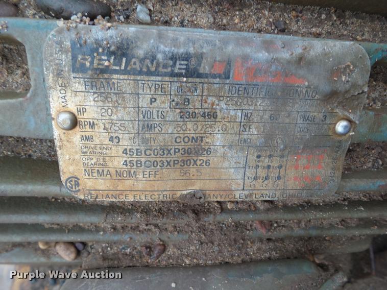 image for item CB9771 2002 CEC Roadrunner wash plant