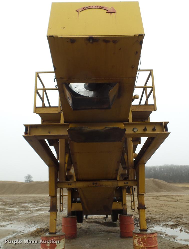 image for item CB9771 2002 CEC Roadrunner wash plant