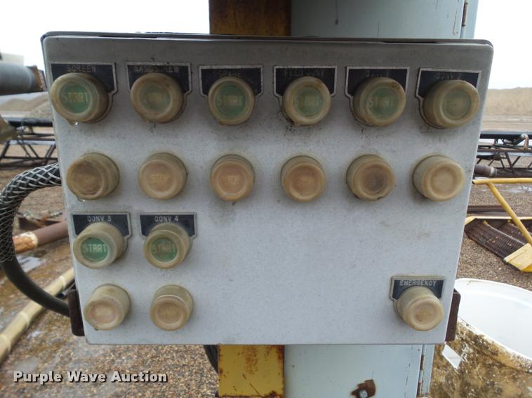 image for item CB9771 2002 CEC Roadrunner wash plant