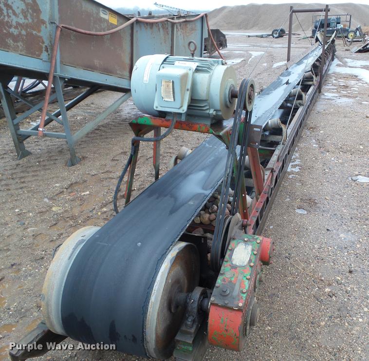 image for item CB9772 Shop built conveyor