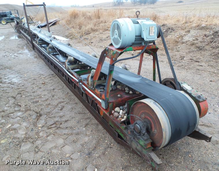 image for item CB9772 Shop built conveyor