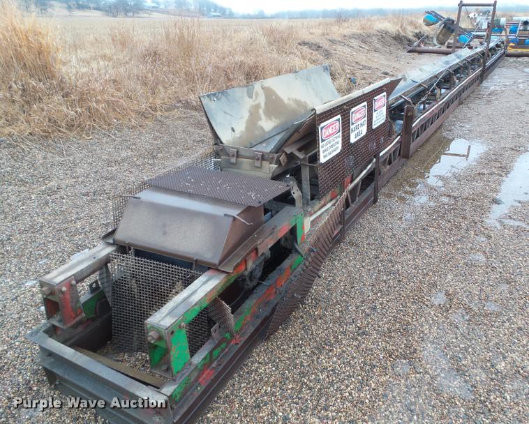 image for item CB9772 Shop built conveyor