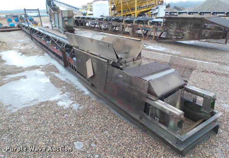 image for item CB9772 Shop built conveyor