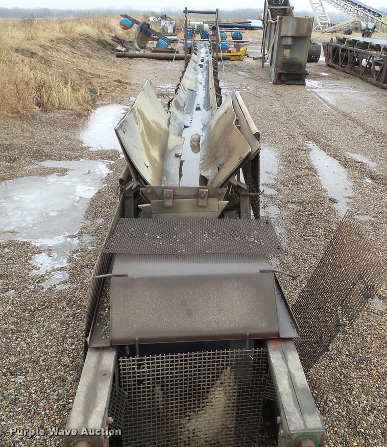 image for item CB9772 Shop built conveyor