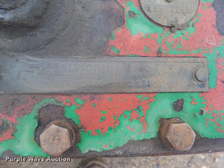 image for item CB9772 Shop built conveyor