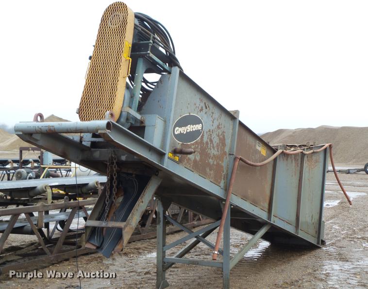 image for item CB9773 2007 Greystone 24X18WC55 coarse aggregate screw