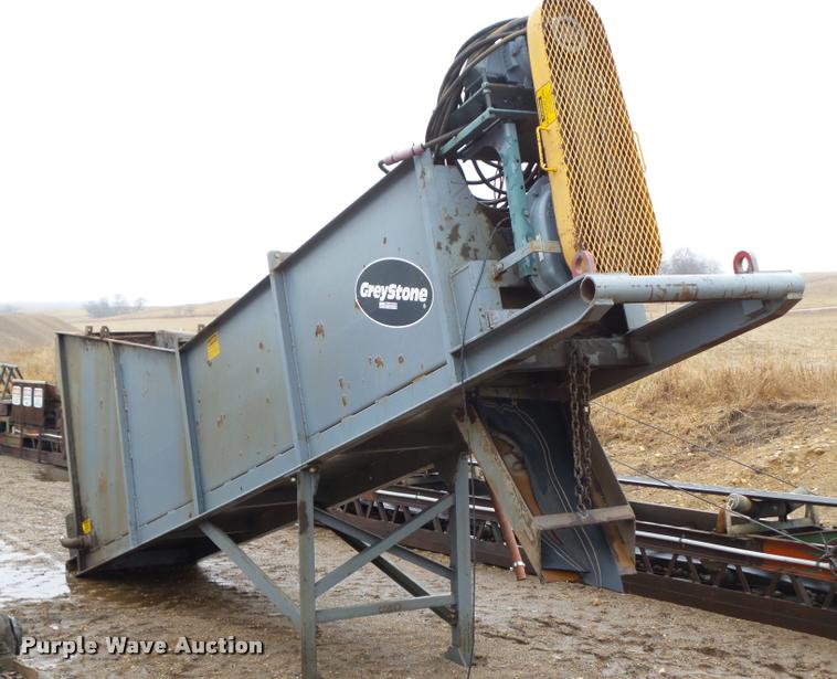 image for item CB9773 2007 Greystone 24X18WC55 coarse aggregate screw