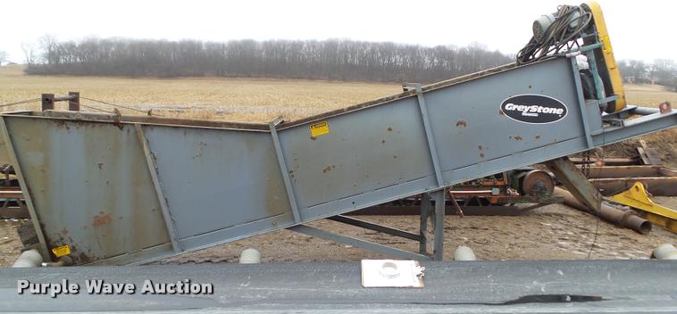 image for item CB9773 2007 Greystone 24X18WC55 coarse aggregate screw