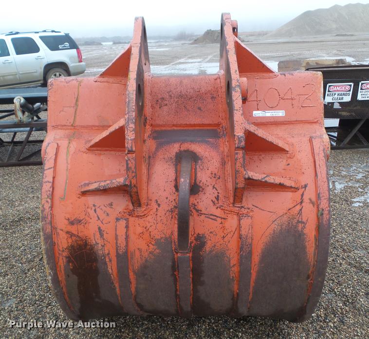 image for item CB9777 Excavator bucket