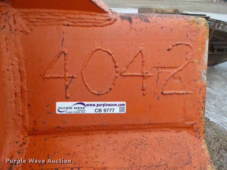 image for item CB9777 Excavator bucket
