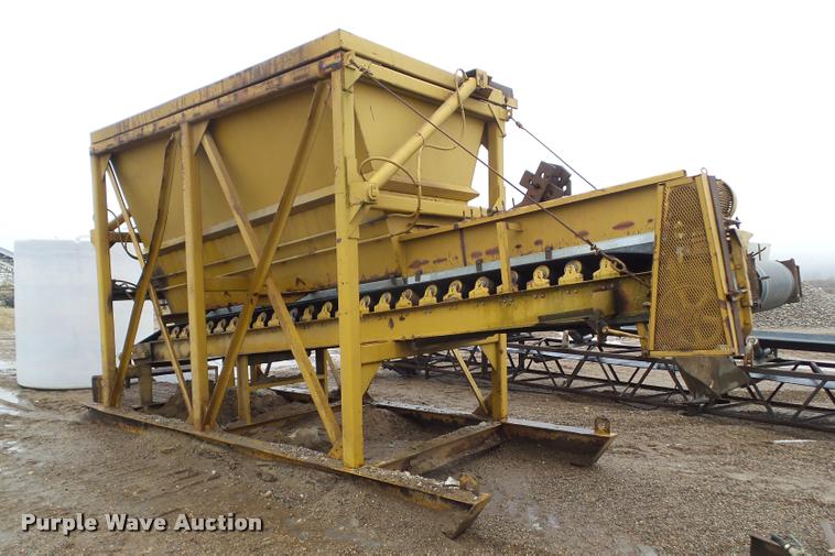 image for item CB9778 2004 shop built feeder