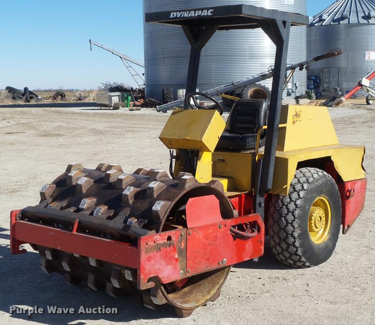 image for item CB9791 1999 Dynapac CA121PD single drum vibratory compactor