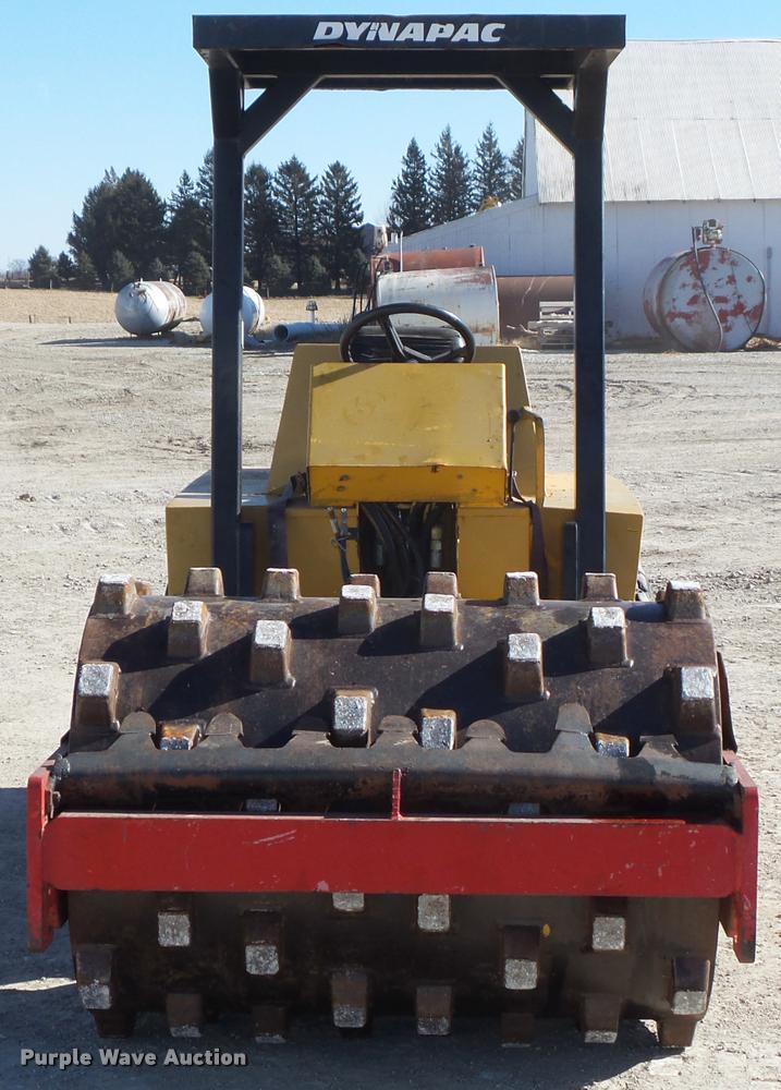 image for item CB9791 1999 Dynapac CA121PD single drum vibratory compactor