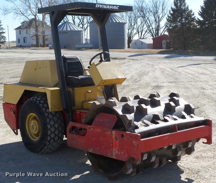 image for item CB9791 1999 Dynapac CA121PD single drum vibratory compactor