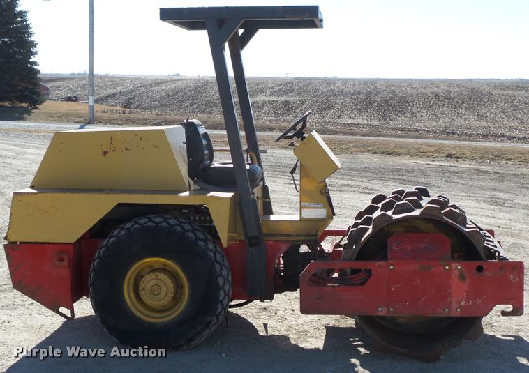 image for item CB9791 1999 Dynapac CA121PD single drum vibratory compactor