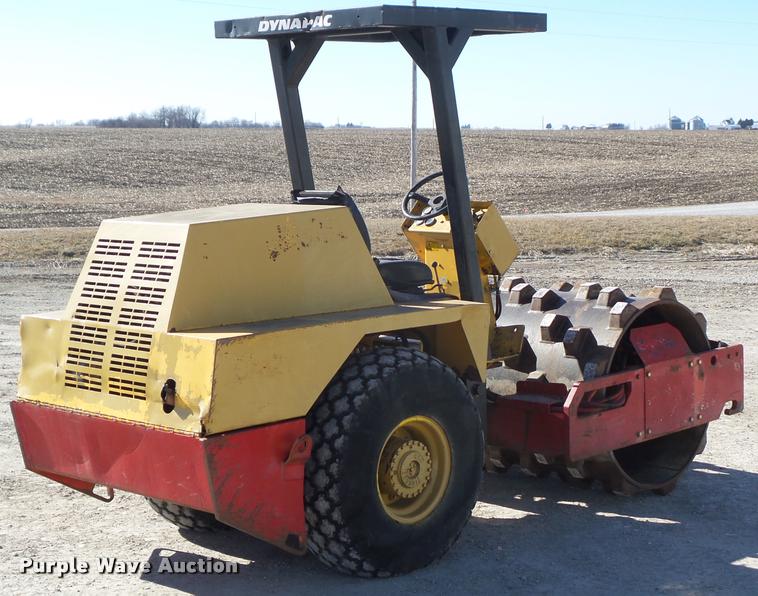image for item CB9791 1999 Dynapac CA121PD single drum vibratory compactor
