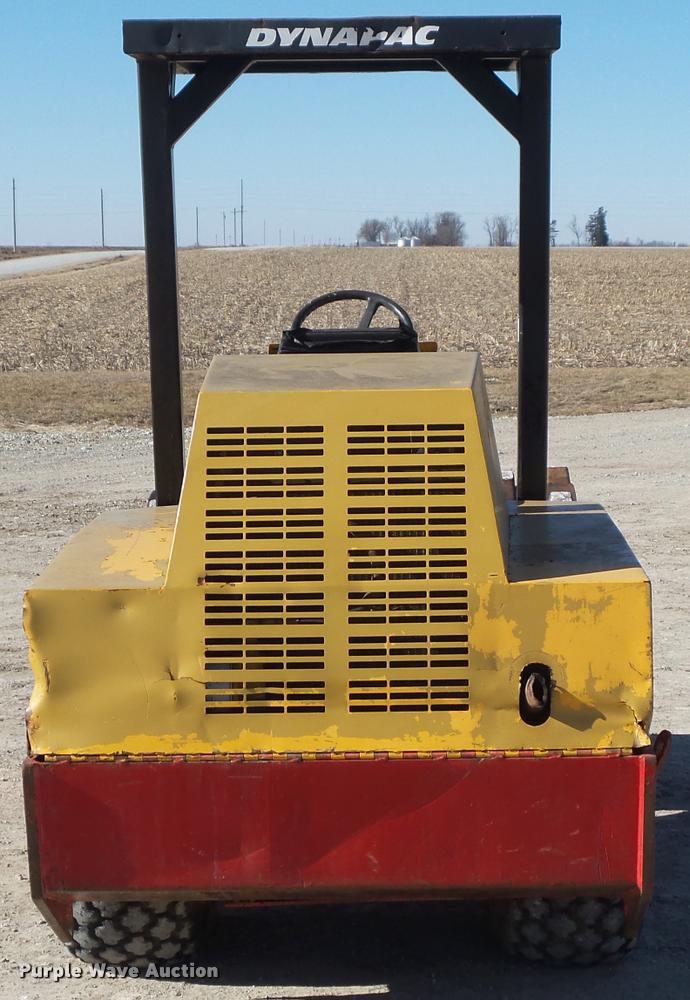 image for item CB9791 1999 Dynapac CA121PD single drum vibratory compactor