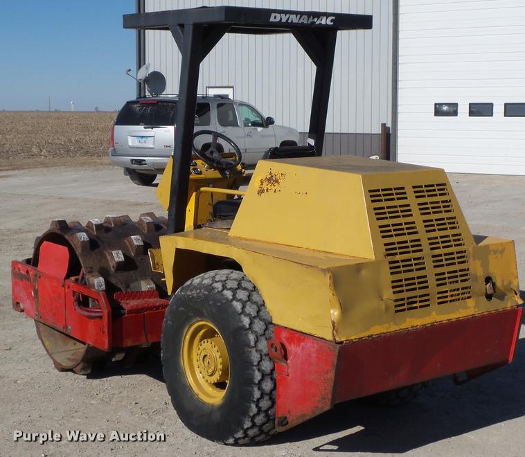 image for item CB9791 1999 Dynapac CA121PD single drum vibratory compactor