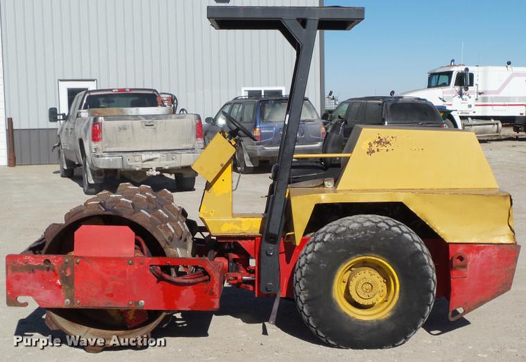 image for item CB9791 1999 Dynapac CA121PD single drum vibratory compactor