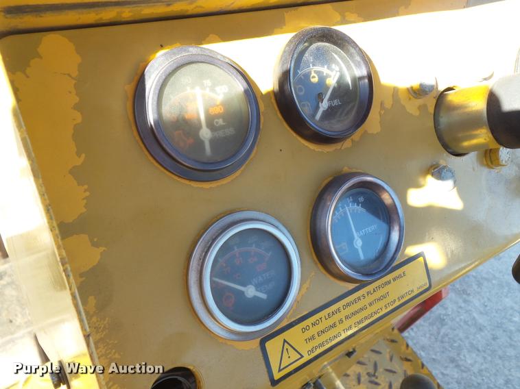 image for item CB9791 1999 Dynapac CA121PD single drum vibratory compactor