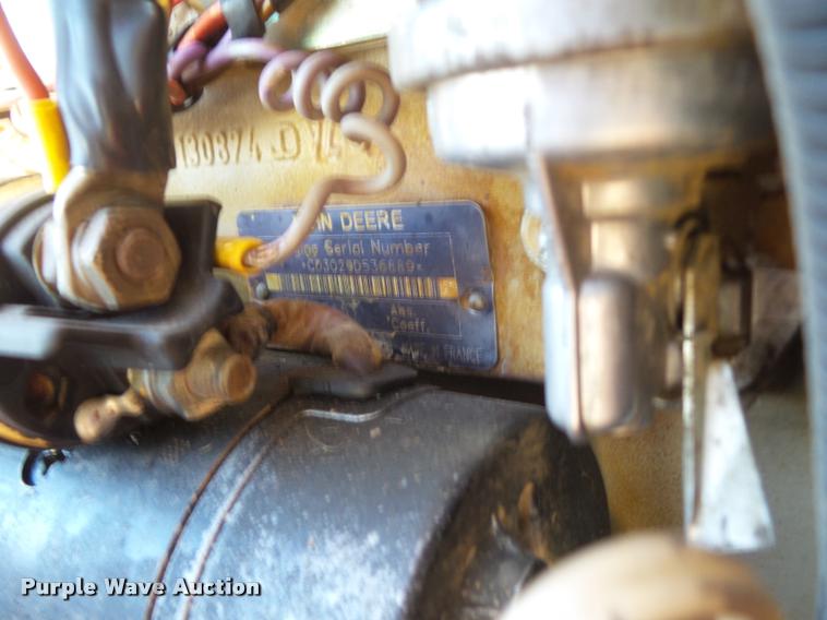 image for item CB9791 1999 Dynapac CA121PD single drum vibratory compactor