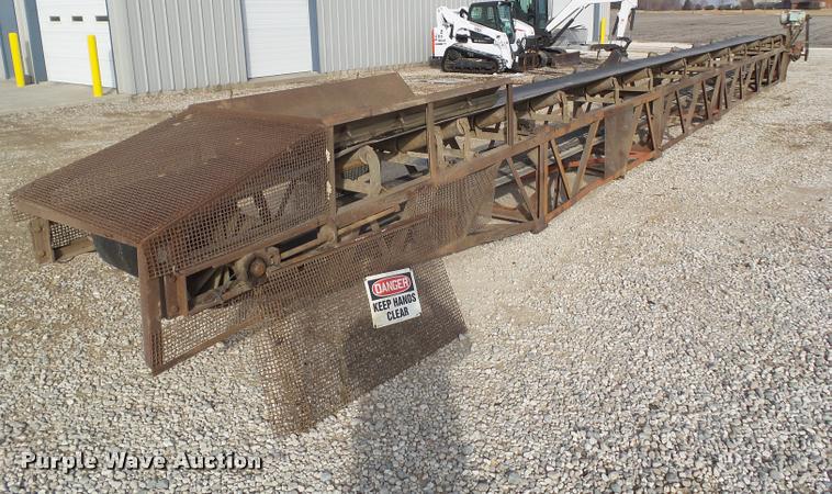 image for item CB9792 Shop built conveyor