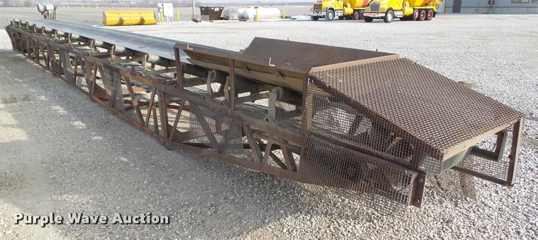 image for item CB9792 Shop built conveyor