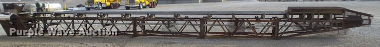 image for item CB9792 Shop built conveyor