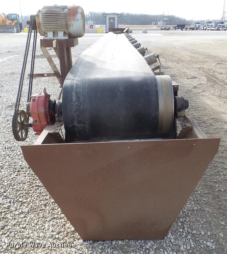 image for item CB9792 Shop built conveyor