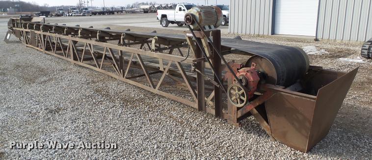 image for item CB9792 Shop built conveyor