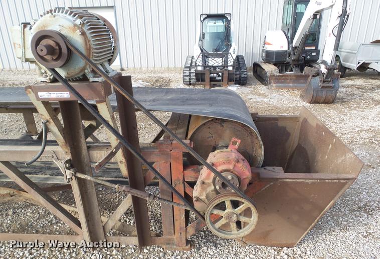 image for item CB9792 Shop built conveyor