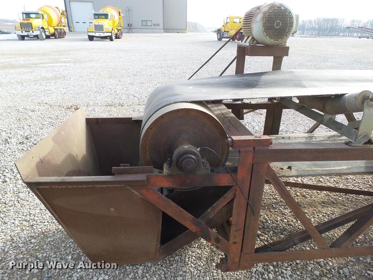 image for item CB9792 Shop built conveyor