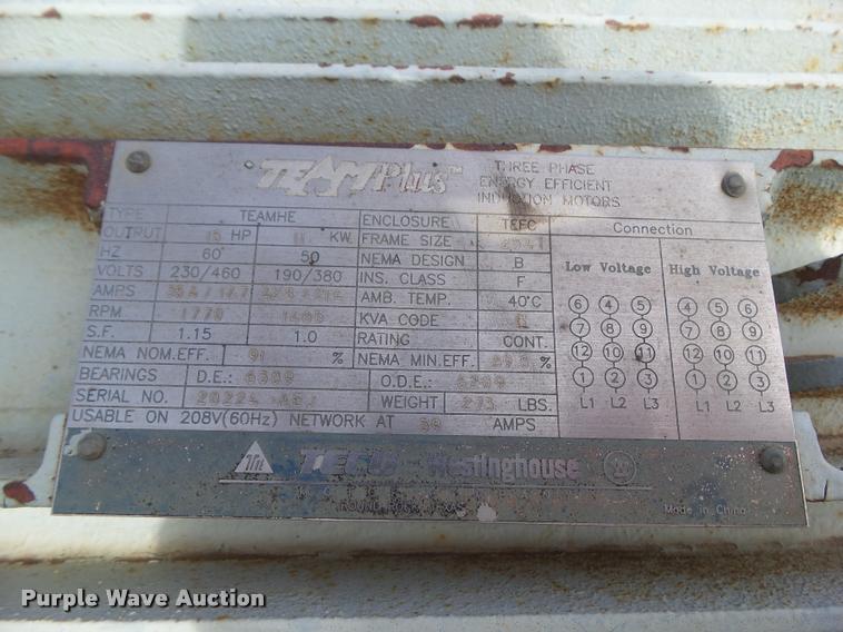 image for item CB9792 Shop built conveyor