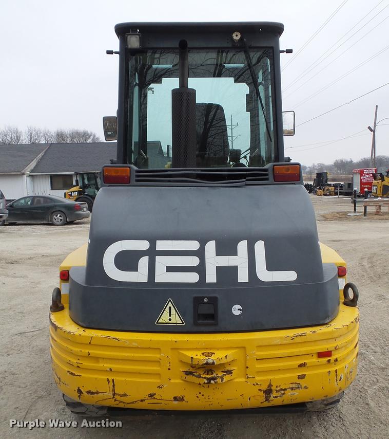 image for item CB9793 2003 Gehl 721T wheel loader